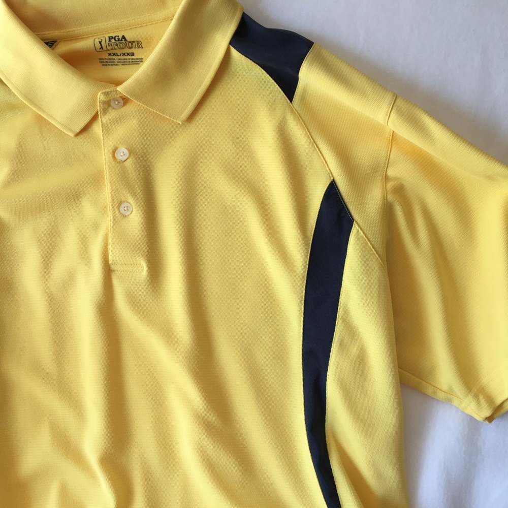 PGA Tour Golf Polo Shirt Men’s XXL Men's Weekend or Vacation Fashion